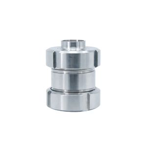 Válvula Nrv de flujo sin inversión de acero inoxidable SS316L