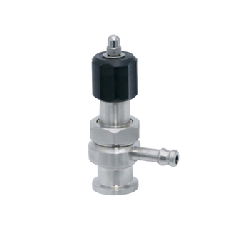 Mini válvula de muestreo aséptica de esterilidad higiénica de acero inoxidable SS304 SS316L