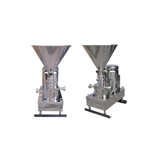 Bomba mezcladora vertical de acero inoxidable sanitario con manija manual