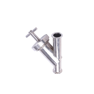  SS304 SS316L Filtro Y de soldadura a tope sanitario